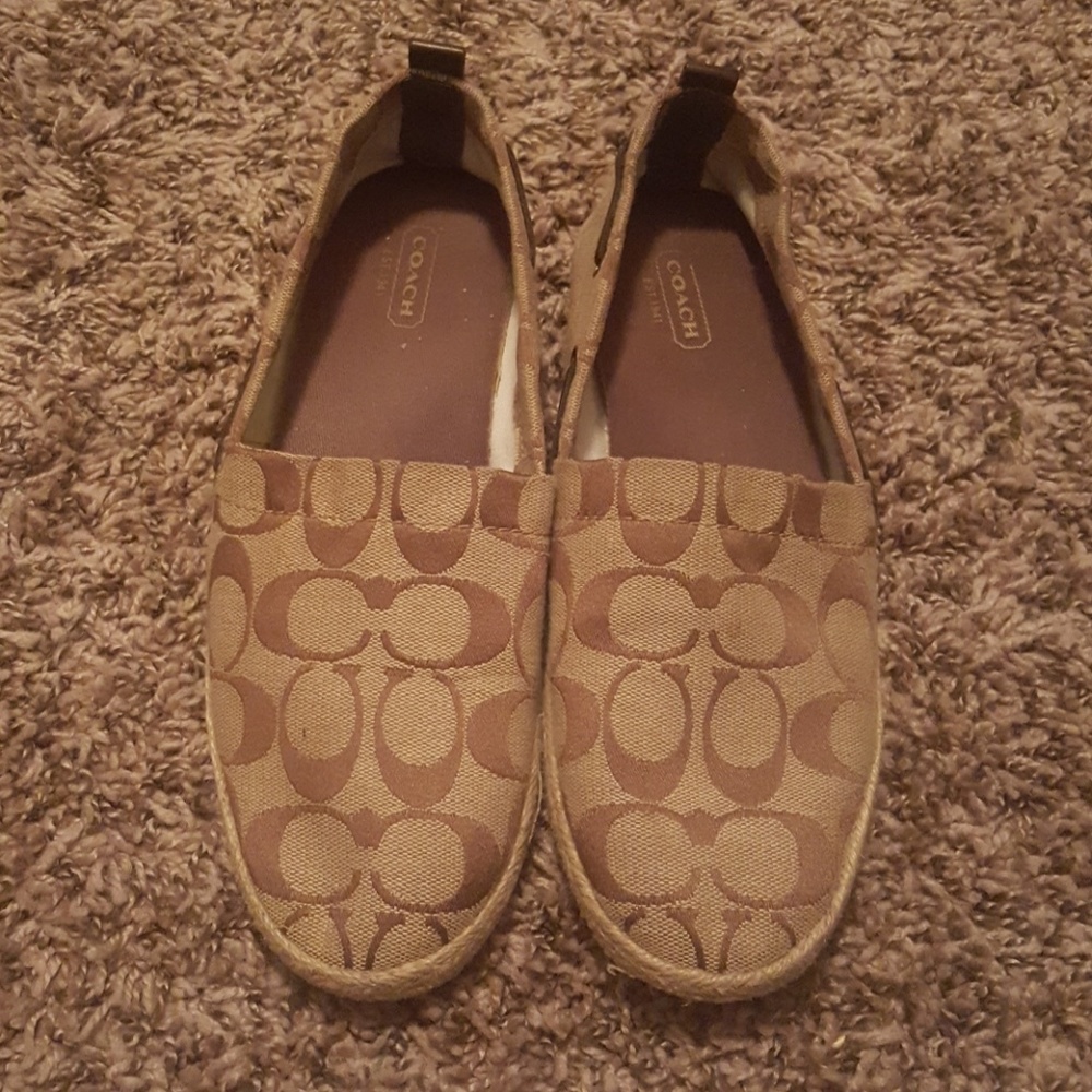Authentic Coach Espadrilles